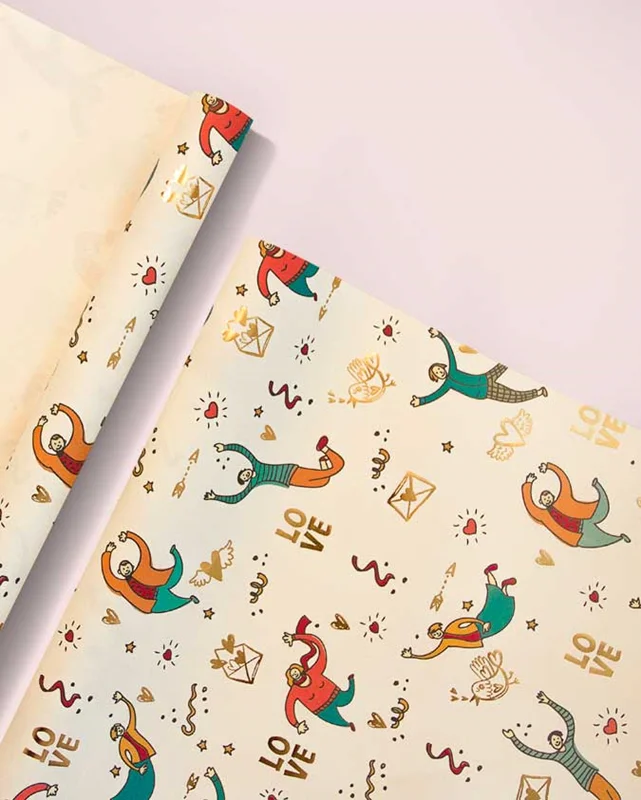 کاغذ کادو طلاکوب (شاینی)